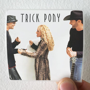 Trick Pony Trick Pony Album Cover Sticker Trick Pony Trick Pony Album Cover Sticker