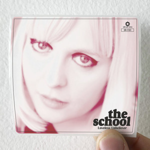 The School Loveless Unbeliever Album Cover Sticker