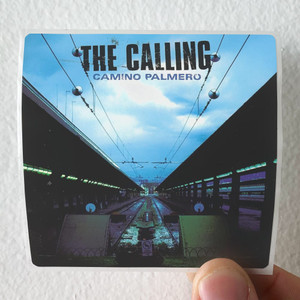 The Calling Camino Palmero Album Cover Sticker The Calling Camino Palmero Album Cover Sticker