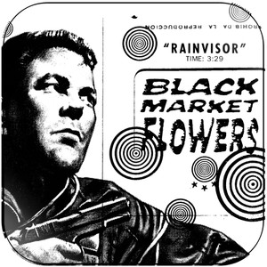 Black Market Flowers Thicket-1 Album Cover Sticker Album Cover Sticker