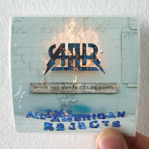 The All-American Rejects When The World Comes Down Album Cover Sticker