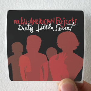 Schleprock Americas Dirty Little Secret Album Cover Sticker