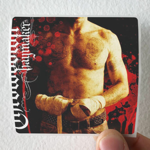 Throwdown Haymaker Album Cover Sticker