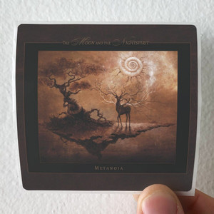 The Moon and The Nightspirit Metanoia Album Cover Sticker