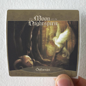The Moon and The Nightspirit Of Dreams Forgotten And Fables Untold Album Cover Sticker