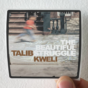 Talib Kweli The Beautiful Struggle Album Cover Sticker Talib Kweli The Beautiful Struggle Album Cover Sticker
