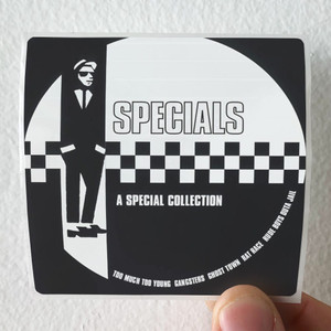 The Specials A Special Collection Album Cover Sticker The Specials A Special Collection Album Cover Sticker