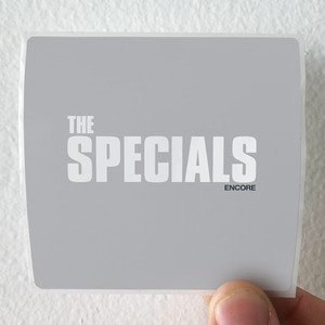 The Specials Encore Album Cover Sticker