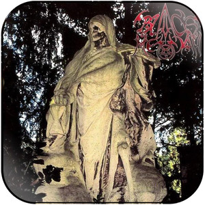 Black Messiah The Final Journey Album Cover Sticker Album Cover Sticker