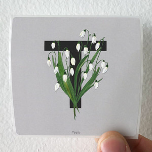 Trud 2 Album Cover Sticker