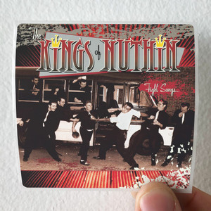 The Kings of Nuthin Fight Songs For Fuck Ups Album Cover Sticker The Kings of Nuthin Fight Songs For Fuck Ups Album Cover Sticker