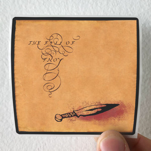The Fall of Troy The Fall Of Troy Album Cover Sticker The Fall of Troy The Fall Of Troy Album Cover Sticker