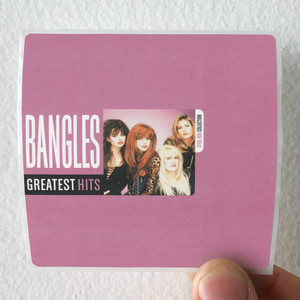 The Bangles Greatest Hits 2 Album Cover Sticker The Bangles Greatest Hits 2 Album Cover Sticker
