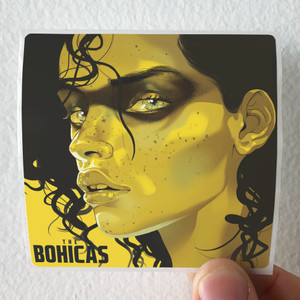 The Bohicas The Making Of Album Cover Sticker The Bohicas The Making Of Album Cover Sticker