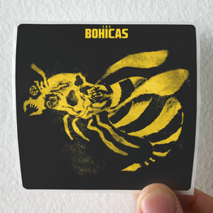 The Bohicas Xxxswarm Album Cover Sticker The Bohicas Xxxswarm Album Cover Sticker