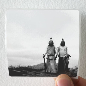 The Body All The Waters Of The Earth Turn To Blood Album Cover Sticker