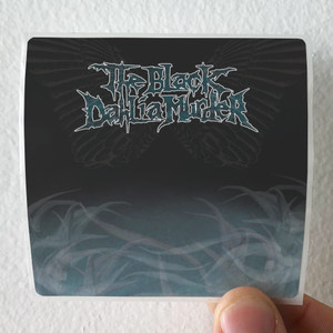 The Black Dahlia Murder Unhallowed Album Cover Sticker