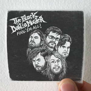 The Black Dahlia Murder Fool Em All Album Cover Sticker The Black Dahlia Murder Fool Em All Album Cover Sticker