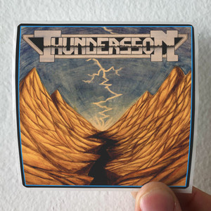 Thundersson Thundersson Album Cover Sticker