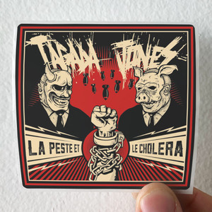 Tagada Jones La Peste Et Le Cholra Album Cover Sticker Tagada Jones La Peste Et Le Cholra Album Cover Sticker