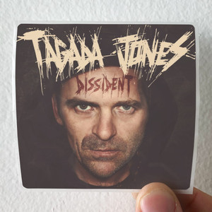Tagada Jones Dissident Album Cover Sticker