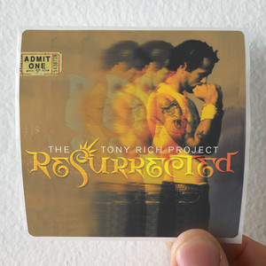 The Tony Rich Project Resurrected Album Cover Sticker The Tony Rich Project Resurrected Album Cover Sticker