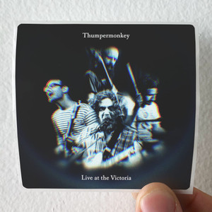 Thumpermonkey Live At The Victoria Album Cover Sticker