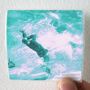 Thumpermonkey Electricity Album Cover Sticker