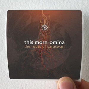 This Morn Omina The Roots Of Saraswati 1 Album Cover Sticker This Morn Omina The Roots Of Saraswati 1 Album Cover Sticker