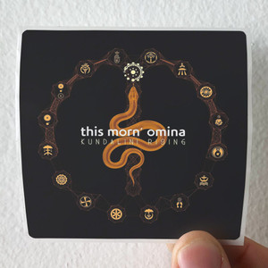 This Morn Omina Kundalini Rising 1 Album Cover Sticker This Morn Omina Kundalini Rising 1 Album Cover Sticker