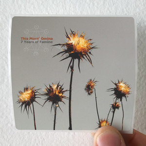 This Morn Omina 7 Years Of Famine Album Cover Sticker