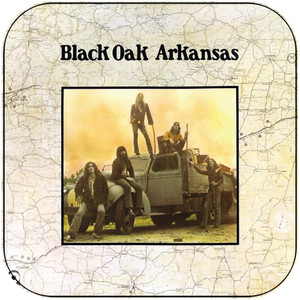 Black Oak Arkansas Early Times Album Cover Sticker Album Cover Sticker Black Oak Arkansas Early Times Album Cover Sticker Album Cover Sticker