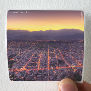 The American Dollar Ambient Two Album Cover Sticker The American Dollar Ambient Two Album Cover Sticker