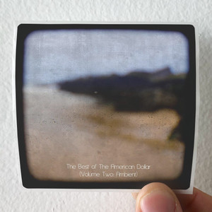 The American Dollar Free Winter 2012 Ambient Compilation Album Cover Sticker