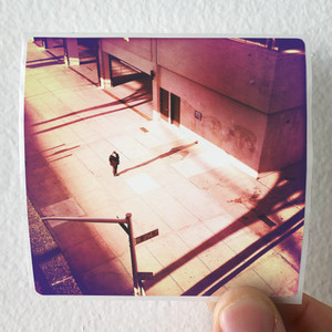 The American Dollar Awake In The City Album Cover Sticker