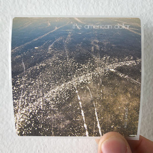 The American Dollar Ambient One Album Cover Sticker The American Dollar Ambient One Album Cover Sticker