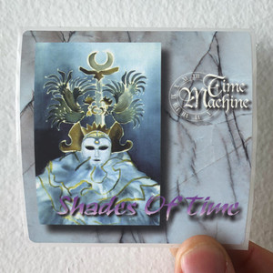 Time Machine Shades Of Time Album Cover Sticker Time Machine Shades Of Time Album Cover Sticker