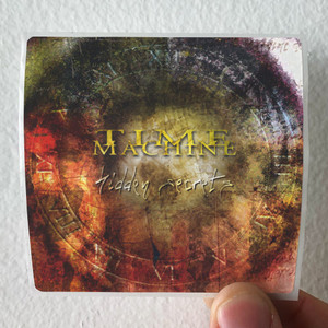 Time Machine Hidden Secrets Album Cover Sticker