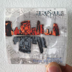 Time Machine Project Time Scanning Album Cover Sticker Time Machine Project Time Scanning Album Cover Sticker