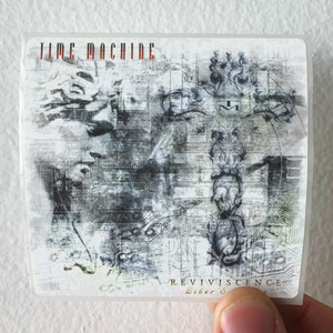 Time Machine Reviviscence Liber Secundus Album Cover Sticker
