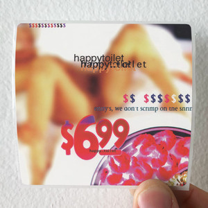 The Jesus and Mary Chain Birthday Hide Myself Album Cover Sticker