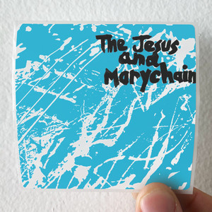 The Jesus and Mary Chain Upside Down The Best Of Album Cover Sticker