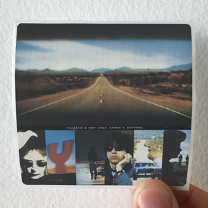 The Jesus and Mary Chain Stoned Dethroned Album Cover Sticker The Jesus and Mary Chain Stoned Dethroned Album Cover Sticker