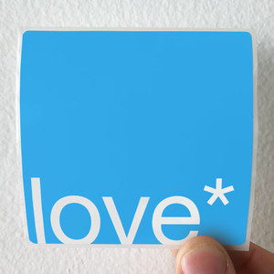 The Jesus and Mary Chain I Love Rock N Roll 1 Album Cover Sticker