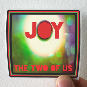 The Jesus and Mary Chain The Two Of Us Album Cover Sticker