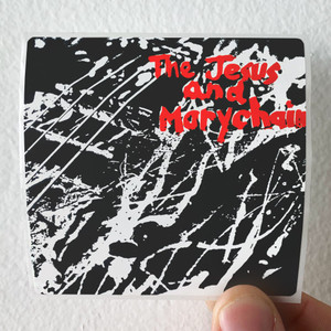 The Jesus and Mary Chain Upside Down The Best Of 1 Album Cover Sticker