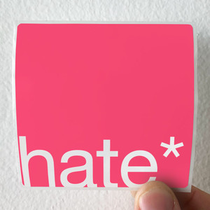 The Jesus and Mary Chain I Hate Rock N Roll 2 Album Cover Sticker