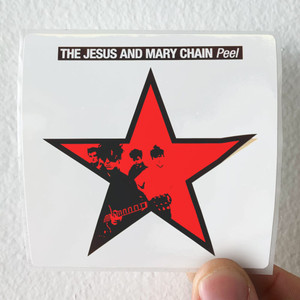 The Jesus and Mary Chain The Peel Sessions Album Cover Sticker The Jesus and Mary Chain The Peel Sessions Album Cover Sticker