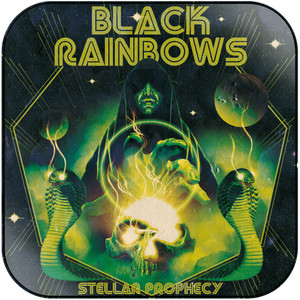 Black Rainbows Supermothafuzzalicious Album Cover Sticker Album Cover Sticker