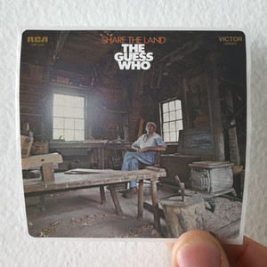 The Guess Who Share The Land Album Cover Sticker